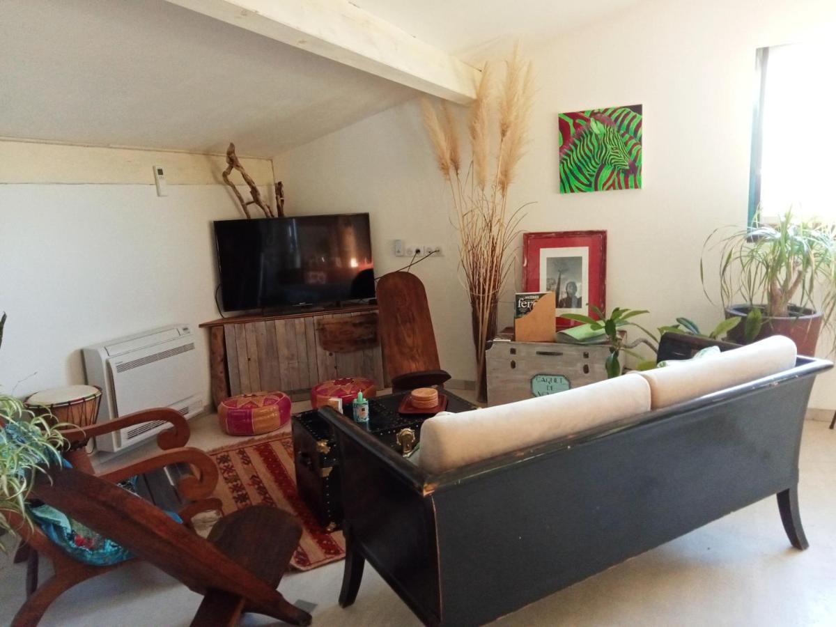 Logement De Charme Avec Piscine Et Jacuzzi Carnoules  Екстер'єр фото