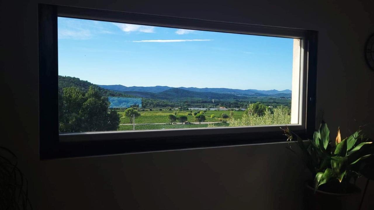 Logement De Charme Avec Piscine Et Jacuzzi Carnoules  Екстер'єр фото